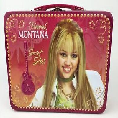 Hannah Montana Sandwich Box