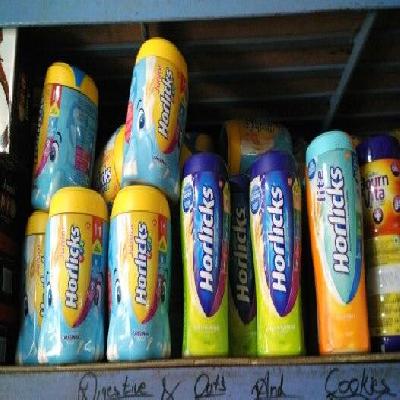 Horlicks Plastic Container