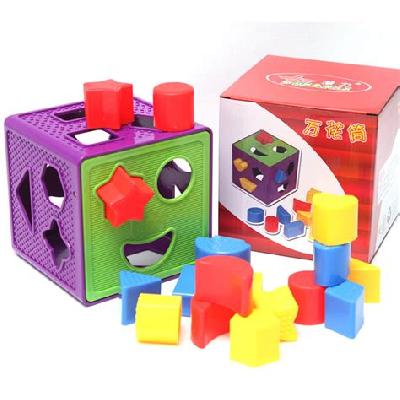Kids Plastic Geometry Box
