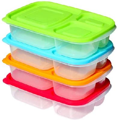 Kids Plastic Tiffin Box