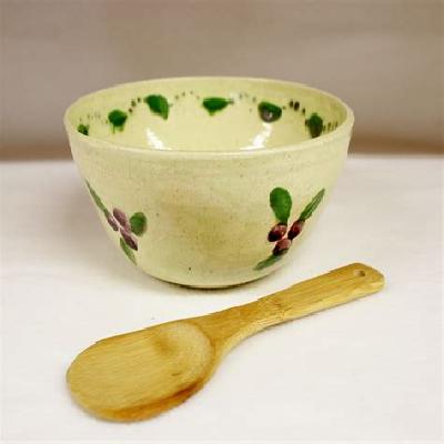 LIGHT GREEN FOOD BOWL