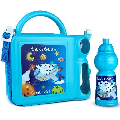 LUNCH BOX WITH WATER BOTTLE