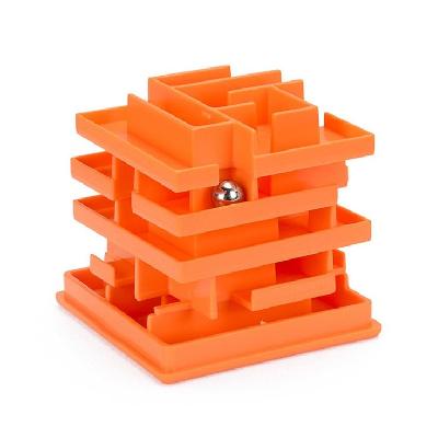 Orange Color Plastic Geometry Box