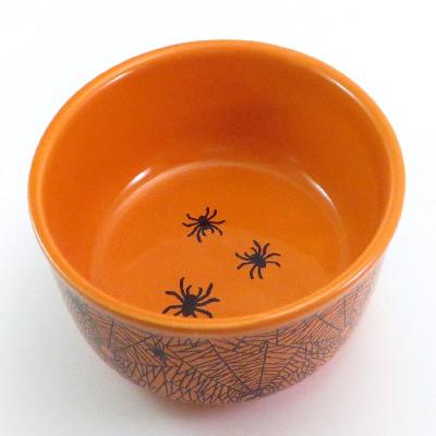 ORANGE FOOD BOWL