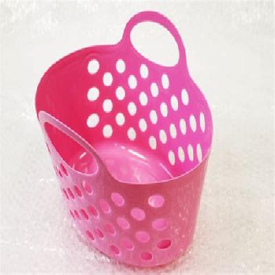 Pink Plastic Basket