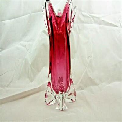 PINK TALL JUMBO GLASS