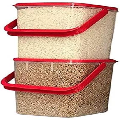 Plastic Air Tight Container With Handle