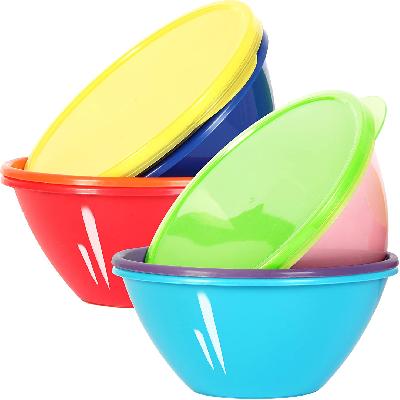 Plastic Bowl With Lid