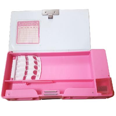 Plastic Geometry Box