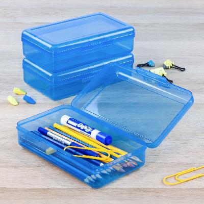 Plastic Pencil Box