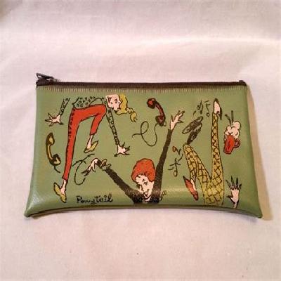 Pony Tail Baby Pencil Box