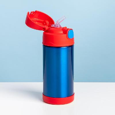 Pratap Red And Blue Container