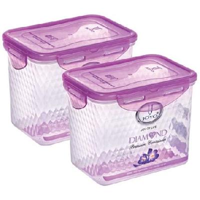 Printed Plastic Container