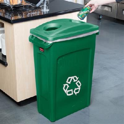 Rectangular Green Container