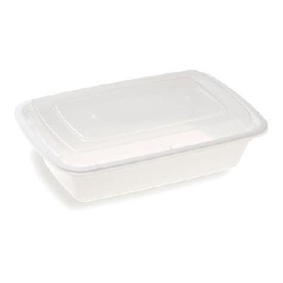 Rectangular White Container