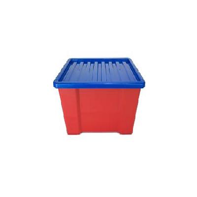 RED LID BLUE CONTAINER
