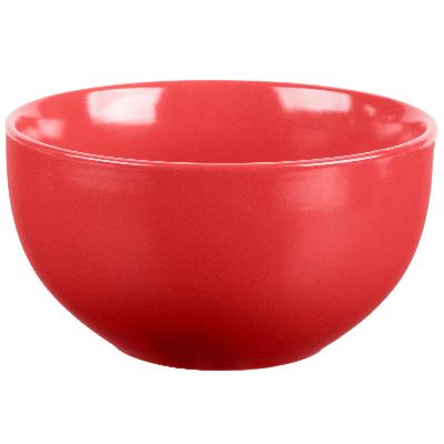 RED ROUND BOWL