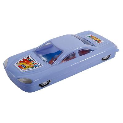 Sky Blue Color Plastic Geometry Box