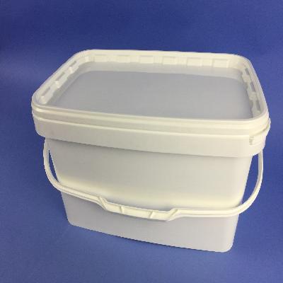 White Plastic Container