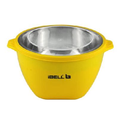 YELLOW FOOD BOWL