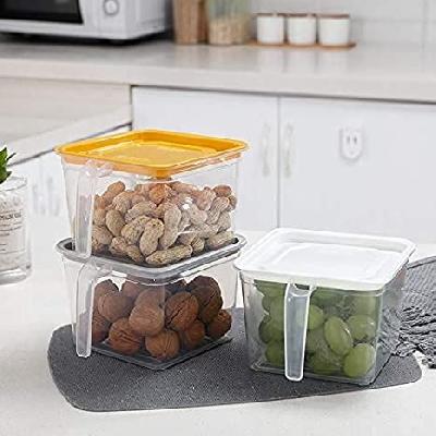 1100ml Plastic Food Container Set