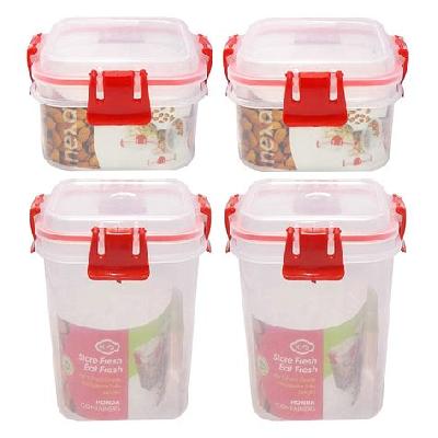 350ml Food Storage Unbreakable Container