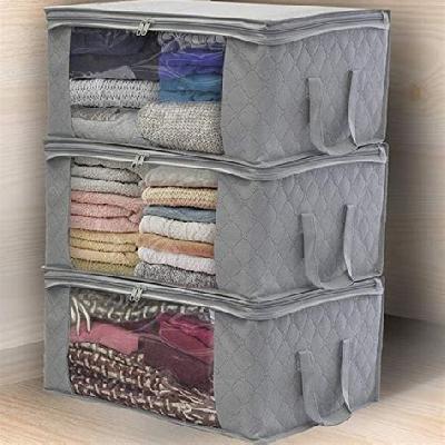 Foldable Wardrobe Cloth Organizer Bag