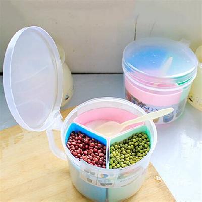 Plastic Spice Box