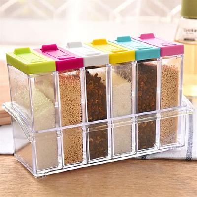 Plastic Spice Storage Container