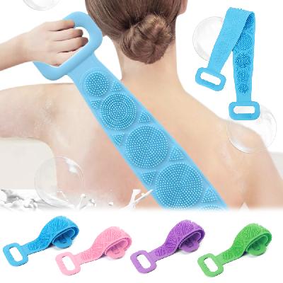 Silicone Body Bath Scrubber Belt