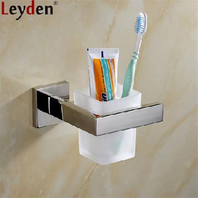 Wall Mount Toothbrush Holder