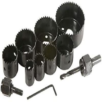 11 Piece Hole Saw Kits (0428)