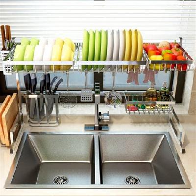 12 Inch  SS Self Rack (1502)