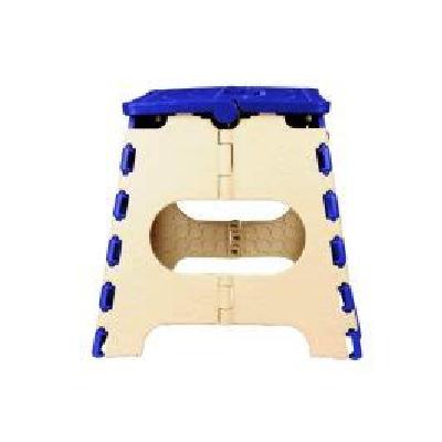 12 Inch Plastic Folding Step Stool For Kids and Adults with Handle Multicolor (2009)