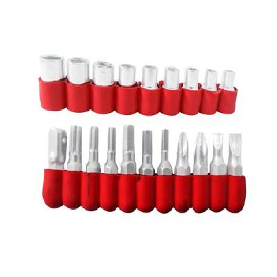 21 Pc Red T Screwdriver (1525)