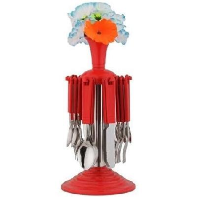 24 Pcs Cutlery Set , Stainless Steel Cutlery Set - 24 Pcs (0104)