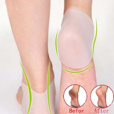339 Moisturizing Skin Softening Silicone Gel for Dry Cracked Heel Repair (Multicolour)
