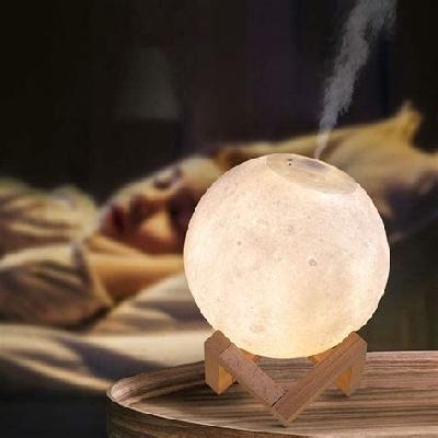 3D Moon Lamp With Batttery Operated
