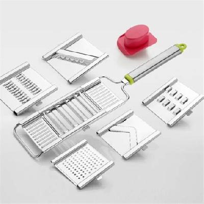 6 In 1 Handle SS Slicer (2142)