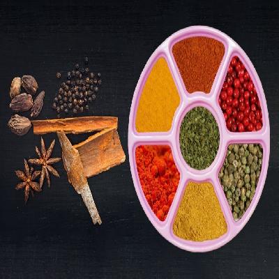 7 Sec Mini Spice Box (2133)