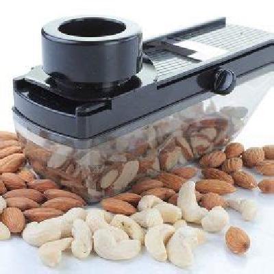 Compact Slicer, Dryfruit Slicer, Dryfruit Cutter With Handle(0117)