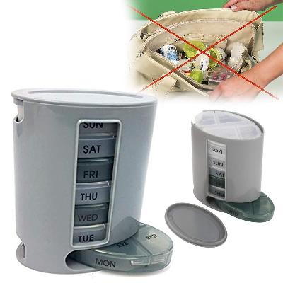 DeoDap 7 Days Medicine Pill Drug Storage Box (0374)