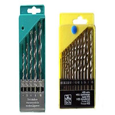 DeoDap Drill Bit Set of 5 Pieces for Concrete and Brick Wall Drilling (0416)
