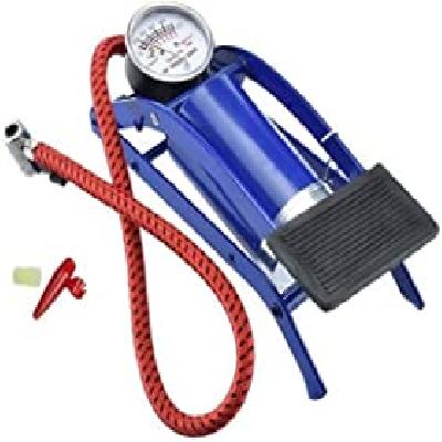 Deodap High Pressure Steel Air Pump For Bicycle (0515)