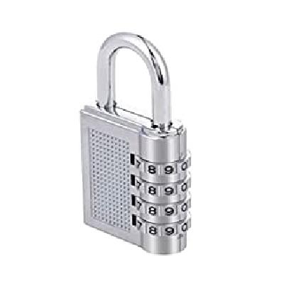 Deodap Security Pad Lock-4 Digit, 4-digit Safe Pin Hand Bag Shaped Combination Padlock(0218)