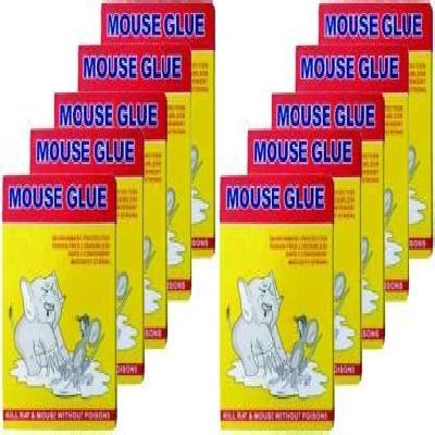 Deodap Small Mouse Glue Pad (Yellow)(1202)