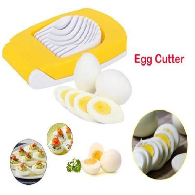 DeoDap Stainless Steel Egg Cutter (0063)