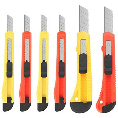 DeoDap Utility Knife - Heavy Duty Industrial Cutter Knife 9mm