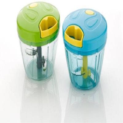 Easy Pull Plastic Chopper, Vegetable Chopper(0080)