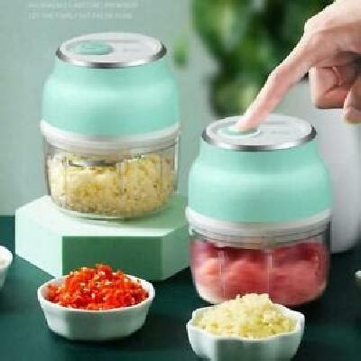 Electric Fruit Vegetable Onion Garlic Cutter Food Speedy Chopper(7027)
